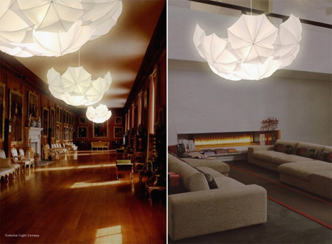 Cumulus Light Canopy by Steven Haulenbeek